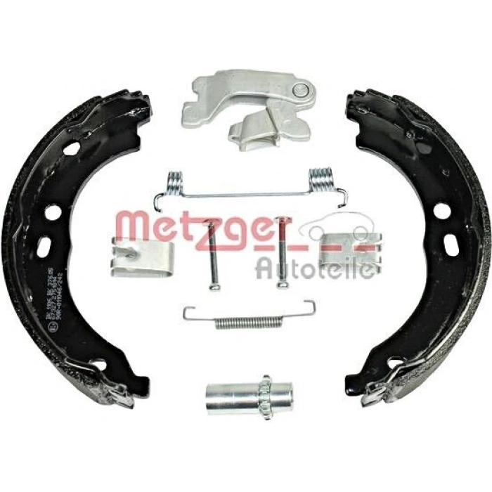 Fren Balata El Ducato 06Sonrası / Boxer 06Sonrası / Jumper 06Sonrası Pabuç Yay Takımlı (Oem No: 77364023)