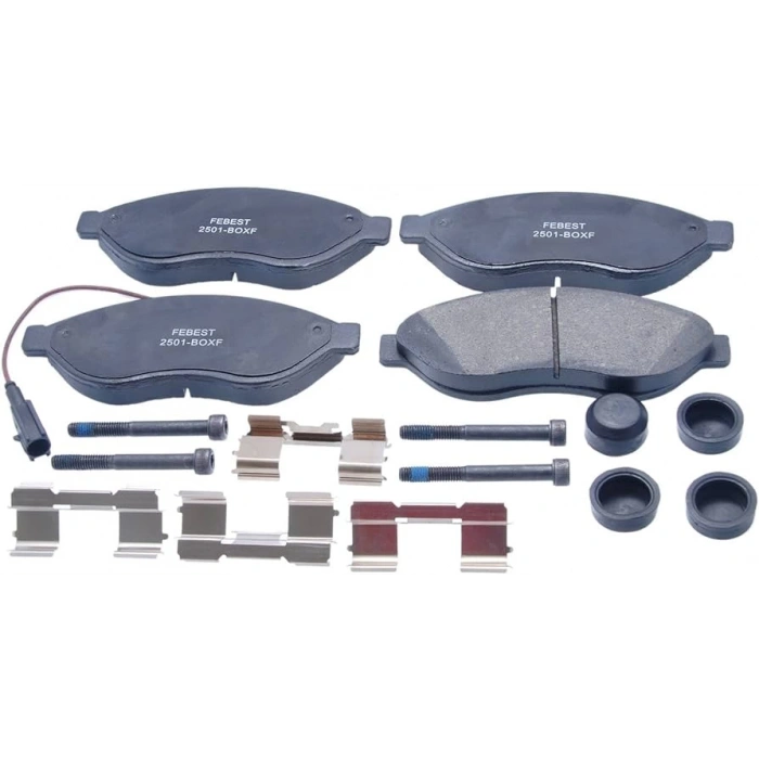 Fren Balatası Ön Kısa Sase ( 15Q ) Fıat Ducato Iıı / Boxer Iıı / Jumper Iıı 2,2 06- (Oem No: 77364160E)