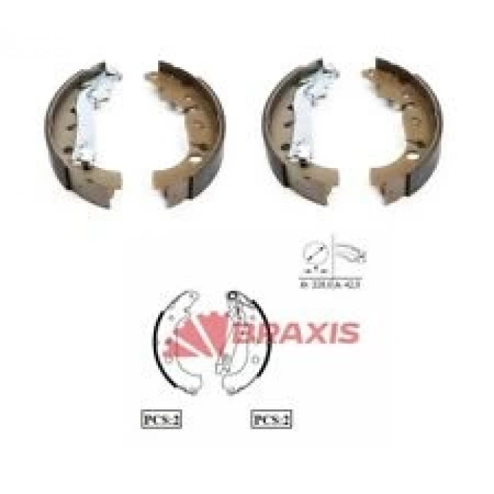 Fren Balata Fıorıno 07Sonrası / Bıpper 07Sonrası / Nemo 07Sonrası Pabuç Arka (Oem No: 77364264)