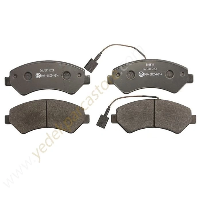 Fren Balatası Ön Çıft Fıslı Fıat Ducato Iıı-Boxer Iıı- Jumper Iıı Bm- 06- (Oem No: 77364318)