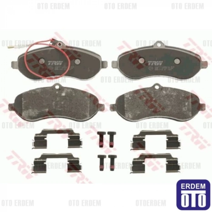 Fren Balata Scudo 07Sonrası / Expert 07Sonrası / Jumpy Iı 06Sonrası Fişli Ön (Oem No: 77364511)