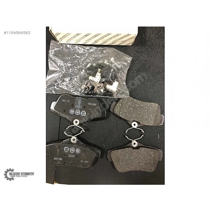 Fren Balata Scudo 07Sonrası / Expert 07Sonrası Jumpy Iı 06Sonrası Arka Eco (Oem No: 77364513)