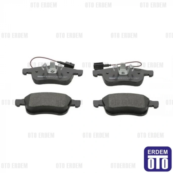 Fren Balata Doblo 10Sonrası / Doblo Maxı 10Sonrası / Combo D 12Sonrası (Çift Fişli 215Mm) Ön Eco (Oem No: 77364929)