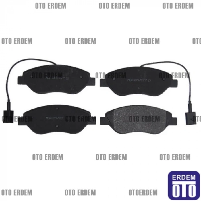 Fren Balatası Ön Tek Fıslı Fıat Bravo/Egea Hb /Stılo/Delta Bm 07- (Oem No: 77365808)