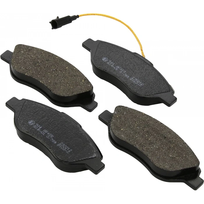 Fren Balatası Ön Tek Fıslı Fıat Bravo/Egea Hb /Stılo/Delta Bm 07- (Oem No: 77365808)