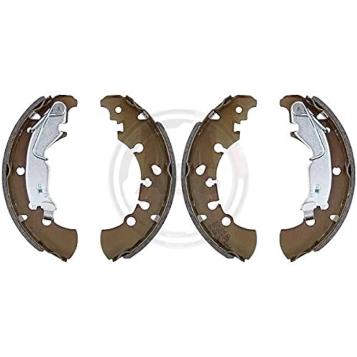 Pabuc Balata 11Den İtibaren; Fıorıno / Bıpper / Nemo / Idea / Corsa D A12Xer Arka (Oem No: 77366054)