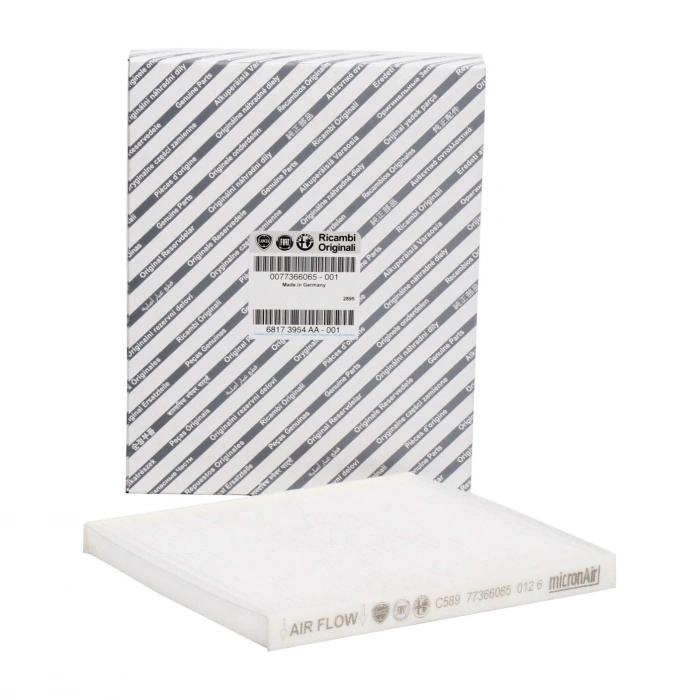 Polen Filtresi Fıat Fıat 500 Iı / Panda Iı/ Ford Ka Iı Bm 08- (Oem No: 77366065)