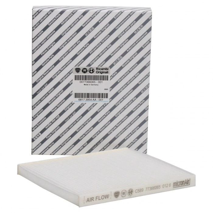 Polen Filtresi Kabın Filtresi Fıat Fıat 500 Iı / Panda Iı/ Ford Ka Iı Bm 08- (Oem No: 77366065)