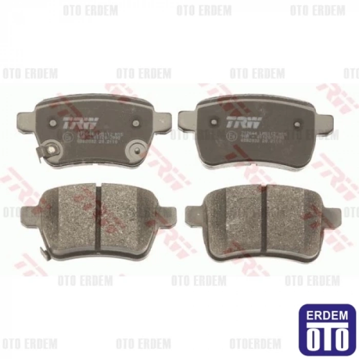 Fren Balatası Arka Dısk Fıat Egea-500L/Opel Adam 1,4-1,6 13- (Oem No: 77366595)