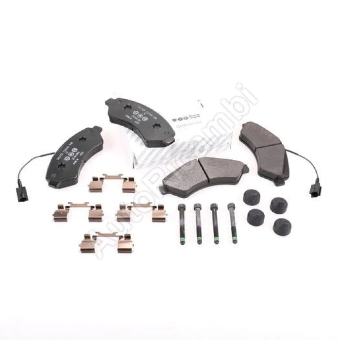 Fren Balata Ducato 06-20 / 20Sonrası / Boxer Iıı 06-14 / Jumper Iıı 06-14 / Jest 12Sonrası Ön 2 İkazlı Aksesua Eco (Oem No: 77367090)