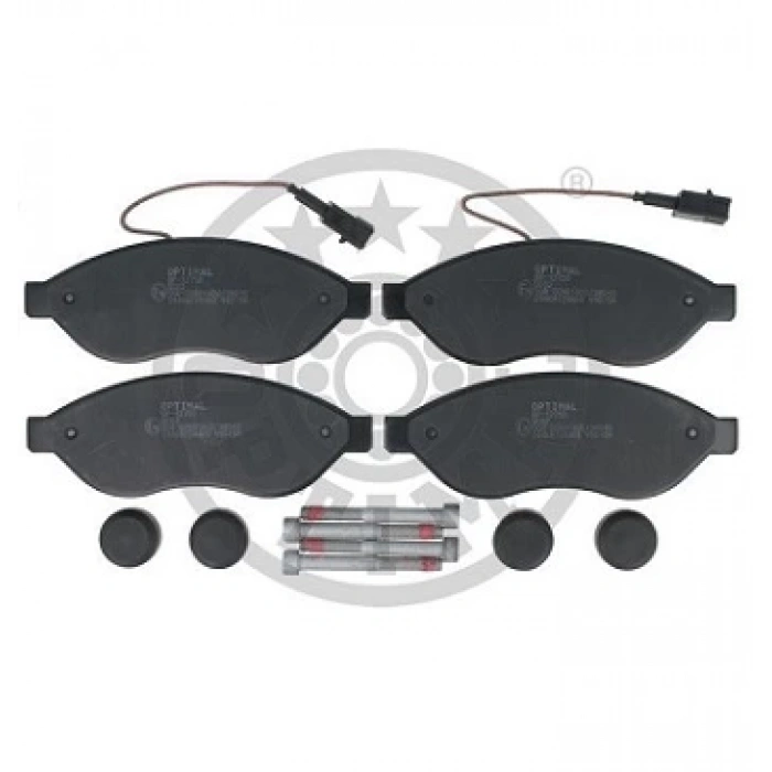 Fren Balata Ducato 06-14 / Jumper Iıı 06-14 / Boxer Iıı 06-14 Ön Çift Fişli (Oem No: 77367092)