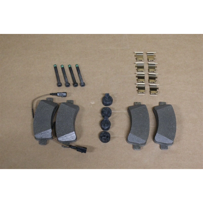 Fren Balata Ducato 14Sonrası / Jumper 14Sonrası / Boxer 14Sonrası (Çift Fişli Uzunluk 141.7Mm) Arka (Oem No: 77367094)