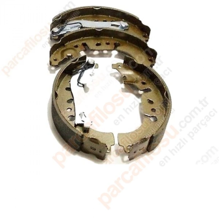 Fren Balata Egea 15Sonrası / 500 12Sonrası Levyeli Yaylı Pabuç Arka (Oem No: 77367099)