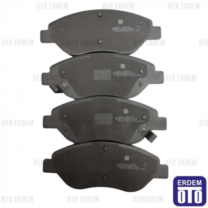 Fren Balata Egea 15Sonrası 1.3Jtd-1.6Jtd-1.4 (Bosch Fren Sistemi 150.9Mm) Ön (Oem No: 77367923)