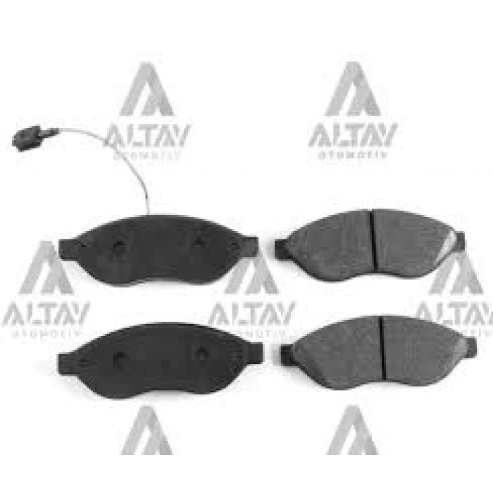 Fren Balata Ducato 06-14 / Jumper Iıı 06-14 / Boxer Iıı 06-14 Ön Çift Fişli (Oem No: 77368452)