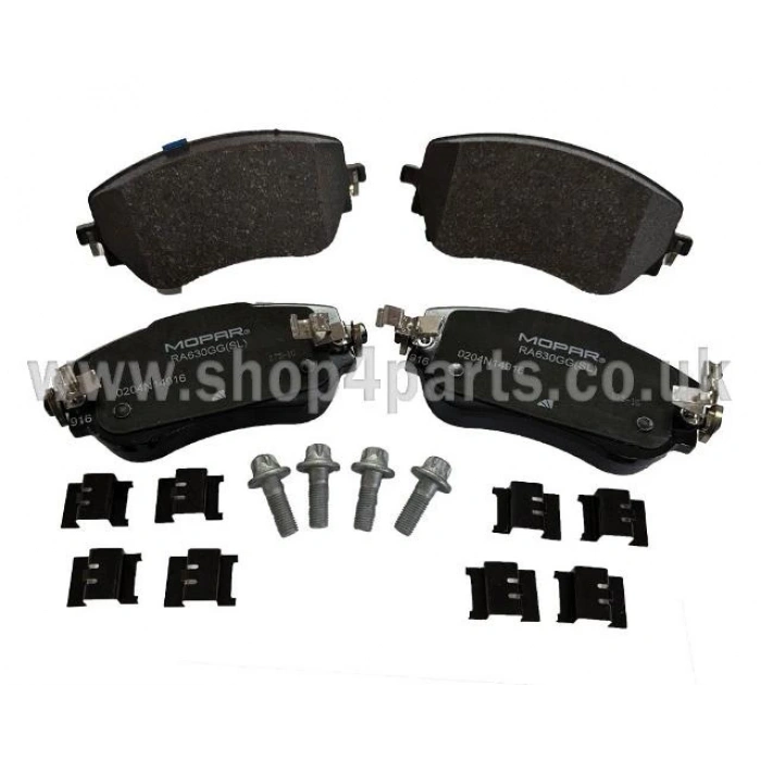 Fren Balata Egea 20Sonrası / Egea Cros 21Sonrası Ön (Oem No: 77368941)