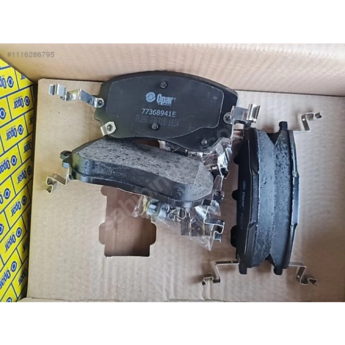 Fren Balata Egea 20Sonrası / Egea Cros 21Sonrası Ön (Oem No: 77368941)