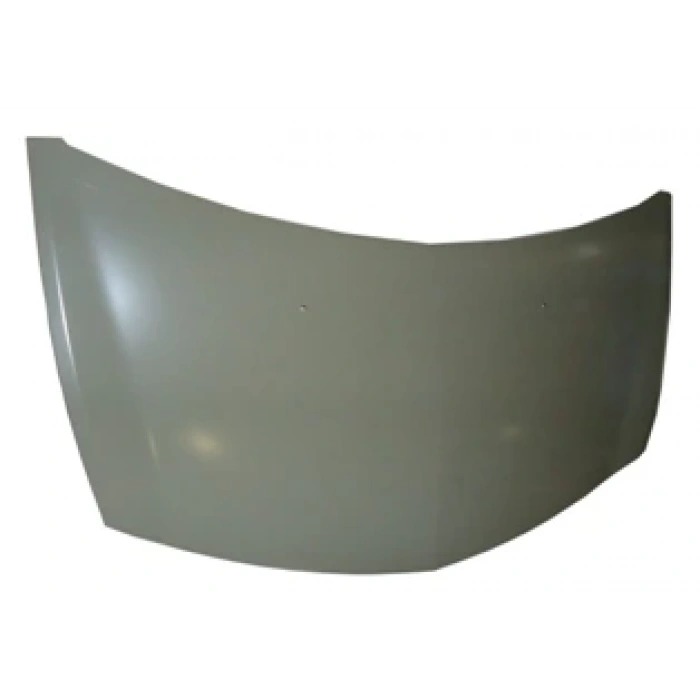 Renault Clıo- 3- Hb- 06/09; Motor Kaputu (Çelik) Gri Boyalı (İceli/Çekomastikli) (Sımyı) (Oem No: 7751476113)