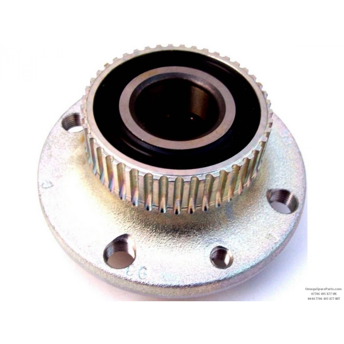 Teker Poryası Brava  95-02 / Bravo 95-02 / Marea 95-02 Arka Rulmanlı 4 Bijon Absli (44 Diş) (Oem No: 7769902)