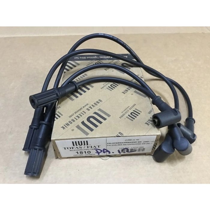 Bujı Kablosu Takım Fıat Albea/Palıo/Sıena 1,2 8V 00- (Oem No: 7776810)