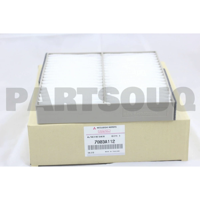 Polen Filtresi Plastık Tıp : Karbon Japon L200 (Kk, Kl) 2.4 Dı-D 16- (Oem No: 7803A112)