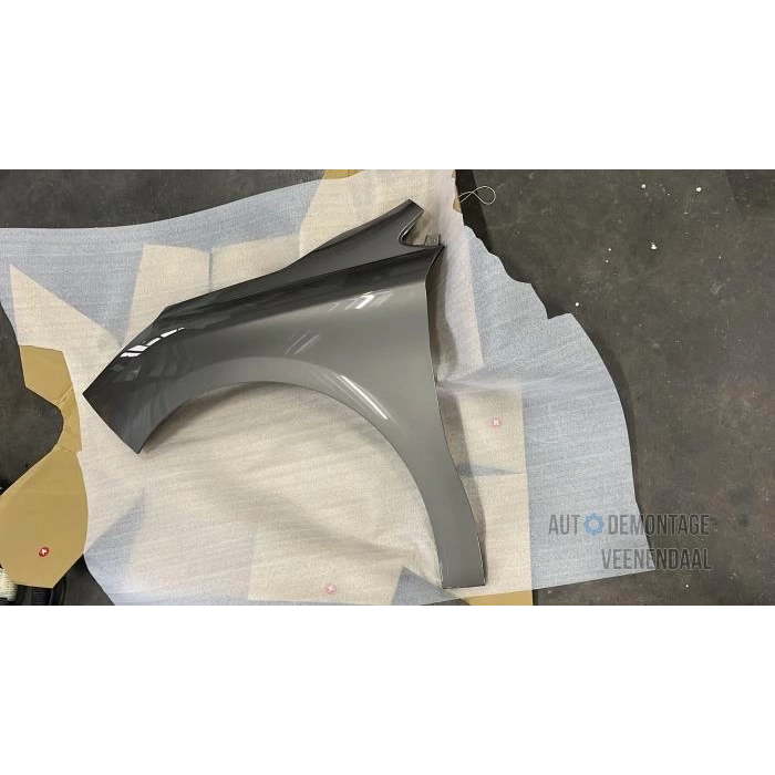 Çamurluk C4 10-15 Ön Sol (Sımyı) (Oem No: 7840As)