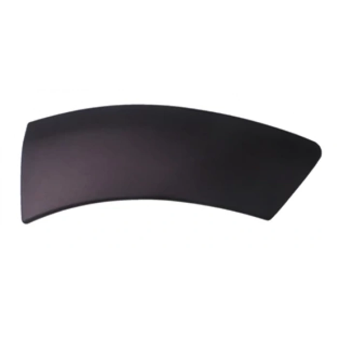 Dacia Duster 2010-2017 Arka Tampon Dodik Plastiği Sol Siyah Kısa (Yapışkanlı) (Tw) (Oem No: 788A24426R)