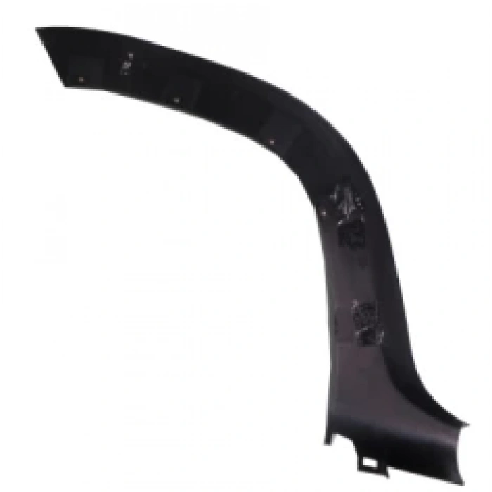 Dacıa Duster- 10/17; Arka Çamurluk Ağzı Plastiği Sol (Dodik Plastiği) Uzun Siyah (Yapışkanlı) (Tw) (Oem No: 788A33613R)