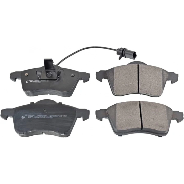 Fren Balatası Ön Gdb1391 Vw Transporter T4Acv-Ajt 2,5 Tdı 91-03 (Oem No: 7D0698151F)