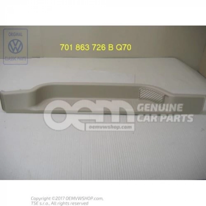Basamak Plastıgı Sag Sürgülü Kapı Vw Transporter T4Bm 91-03 (Oem No: 7D0863726C)