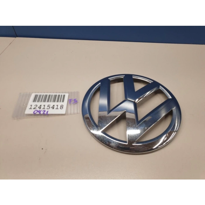 Ön Amblem Vw Vw Transporter T6 Bm 15- (Oem No: 7E0853601E2Zz)