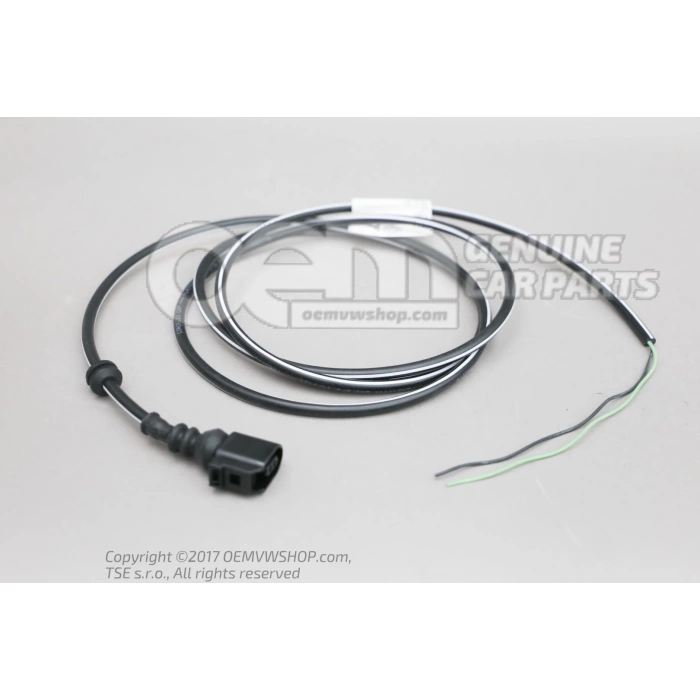 Abs Kablosu Ön Sağ Vw T5-Transporter T6 Bm 04- (Oem No: 7E0927904)