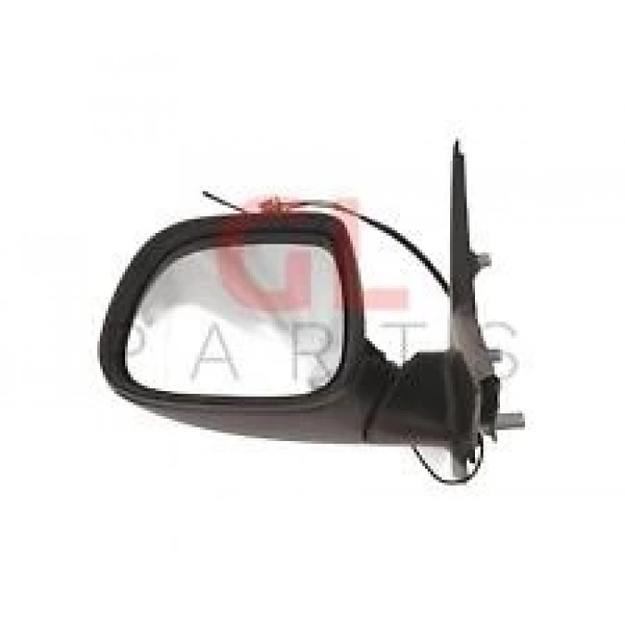 Vw Transporter Transporter T7 Elektrikli Katlanır Ayna 15-Den İtibaren;Astarlı Kör Noktalı Sol 7E1857407E9B9 (Oem No: 7E1857407E9B9)