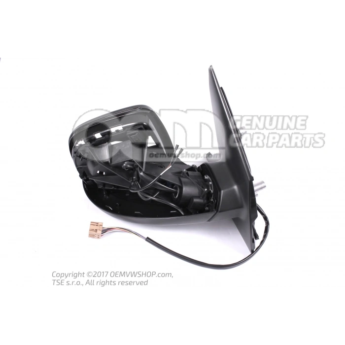 Dış Dikiz Aynası Transporter Transporter T6 10-15 Elektrikli, Isıtmalı, Katlanır Sağ (Oem No: 7E1857508Cl9B9)