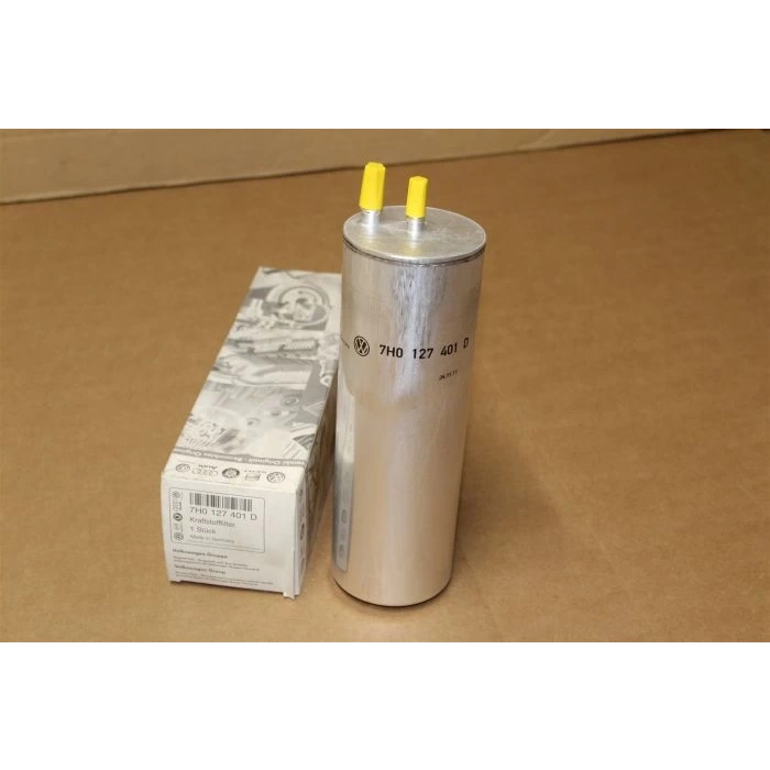 YAKIT FİLTRESİ 2 ÇIKISLI / KL229/2 - H327WK VW T5-T5,5 AXD-CAAA-CAAB-CAAC 2,0 TDI-2,5 TDI 04- (Oem No: 7H0127401D)