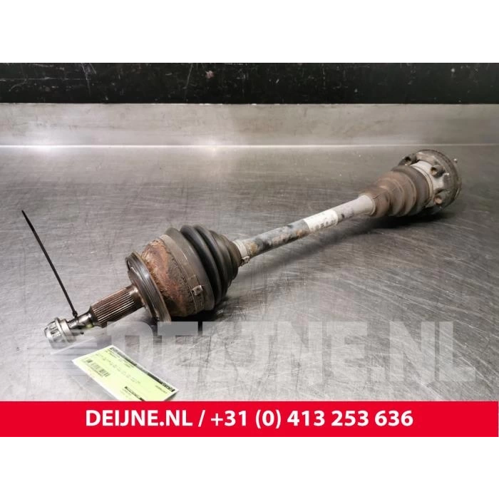 Aks Komple Ön Sol 304499 Vw Transporter T5Axb 1,9 Tdı 04-10 (Oem No: 7H0407271Ak)