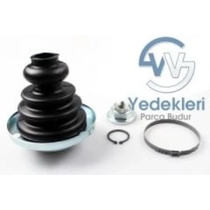 Aks Körüğü İç  Sol Vw Transporter T5Axb 1,9 Tdı 04-10 (Oem No: 7H0498201)