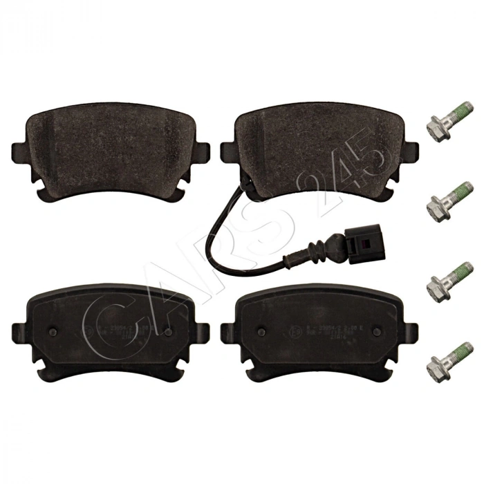 Fren Balatası Arka Gdb1557 / Fvr1644 Vw T5-Transporter T6 Bm 04- (Oem No: 7H0698451)