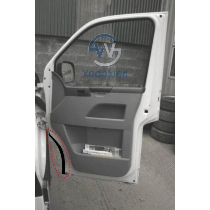 Kapı Fitili Transporter 04Sonrası Sağ (Oem No: 7H0837566A)