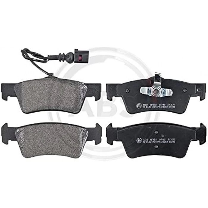 Fren Balatası Arka Gdb1671 Vw Transporter T5Bm 04- (Oem No: 7H8698451)