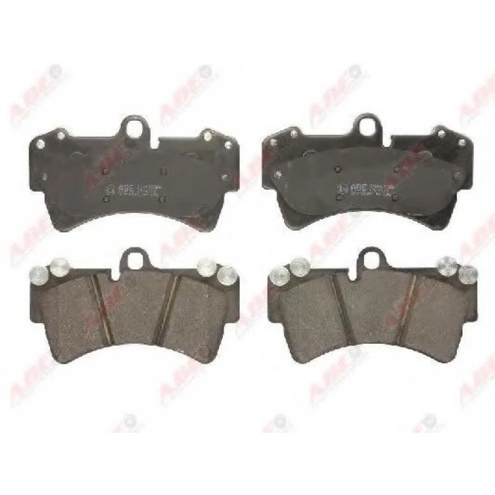 Fren Balata Touareg 02-10 / Q7 06-15 / Cayenne 02-10 (18 Jant) Ön Eco (Oem No: 7L0698151C)