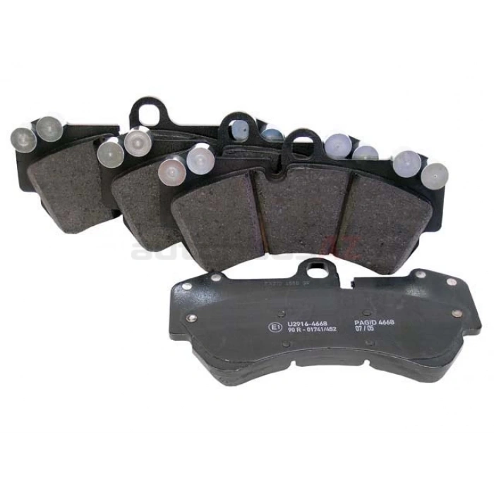 Fren Balatası Ön Gdb1547 Vw Touareg-Q7-Cayenne Bm 04- (Oem No: 7L0698151H)