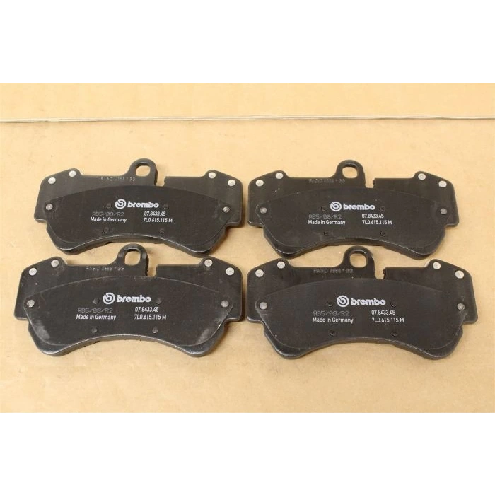 Fren Balatası Ön Gdb1720 / Fdb1625 Vw Touareg-Q7-Cayenne Bm 04- (Oem No: 7L0698151H)