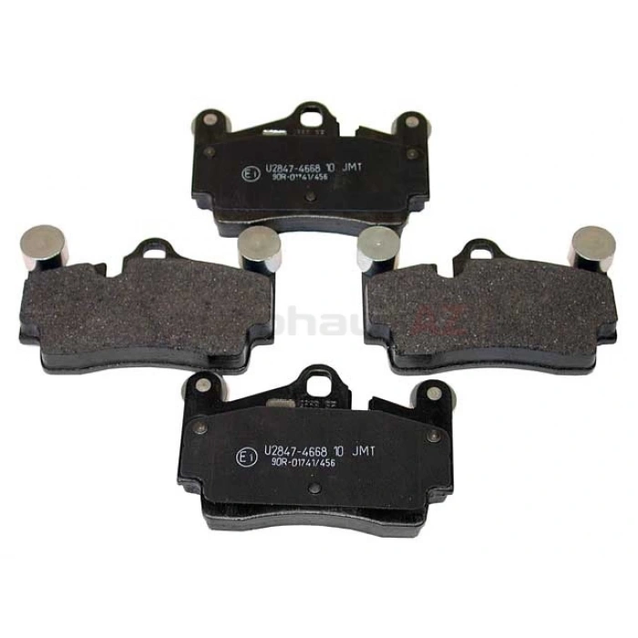 Fren Balatası Arka Gdb1653 / Fdb1627 Vw Touareg-Q7-Cayenne Bm 04- (Oem No: 7L0698451B)