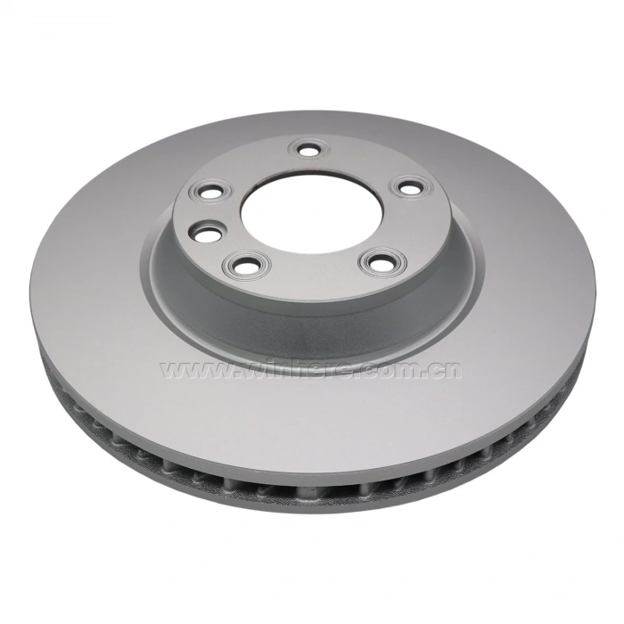 Fren Diski Touareg 03-10 / Q7 06-15 / Cayenne 04Sonrası / Pro Özel Kaplama Ön Havalı Sol 350-5 (Oem No: 7L6615301E)