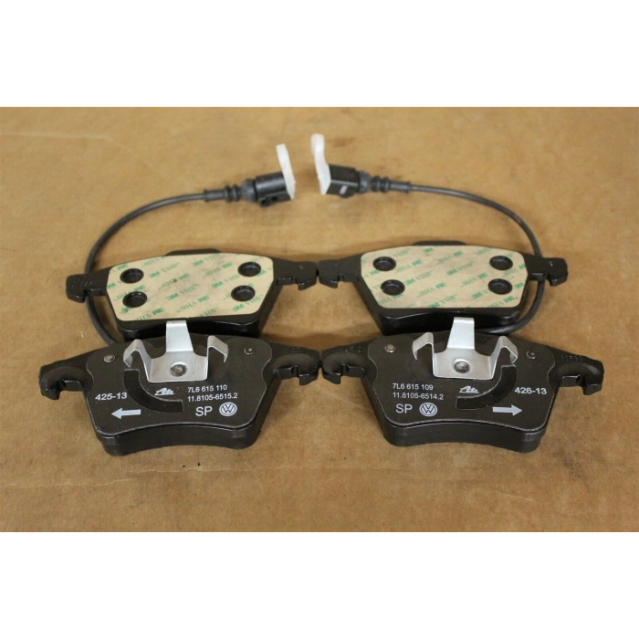 Fren Balatası Ön Gdb1651 / Fdb1826 Vw Touareg Bac 2,5 Tdı 04-10 (Oem No: 7L6698151B)