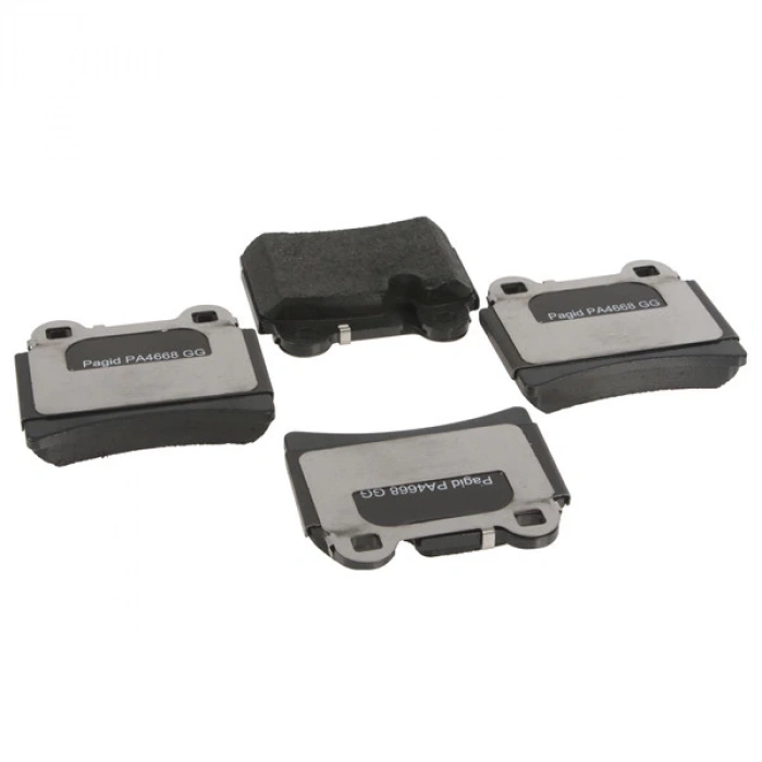 Fren Balata Touareg 04-10 Arka (Oem No: 7L6698451B)