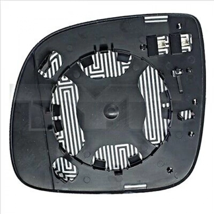 Volkswagen Touareg 2007-2015 Ayna Camı Sol (Oem No: 7L6857521K)