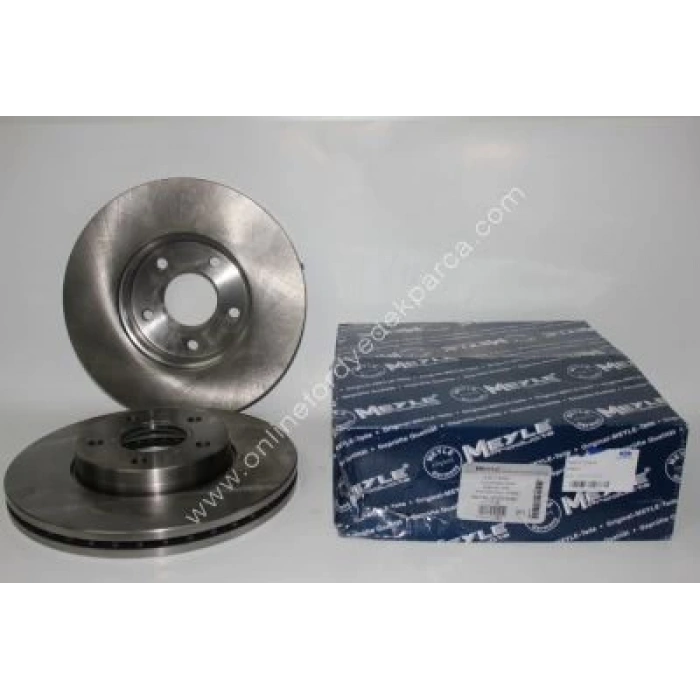 Fren Diski Ön Ø280Mm Cb7 Cb4 Ford Focus/ C Max Bm 10- (Oem No: 7M51 1125 Fa)