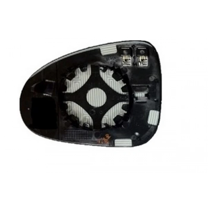 Vw Touareg Elektrikli Ayna Camı 11/15 Kör Noktalı Mavi Sağ 7P6857522 (Oem No: 7P6857522)